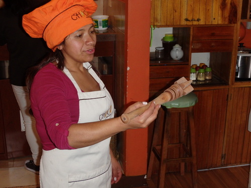 Choco Museo, Cusco, Peru.